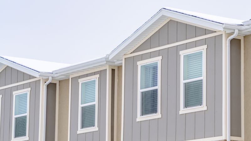 Residential Siding Installation